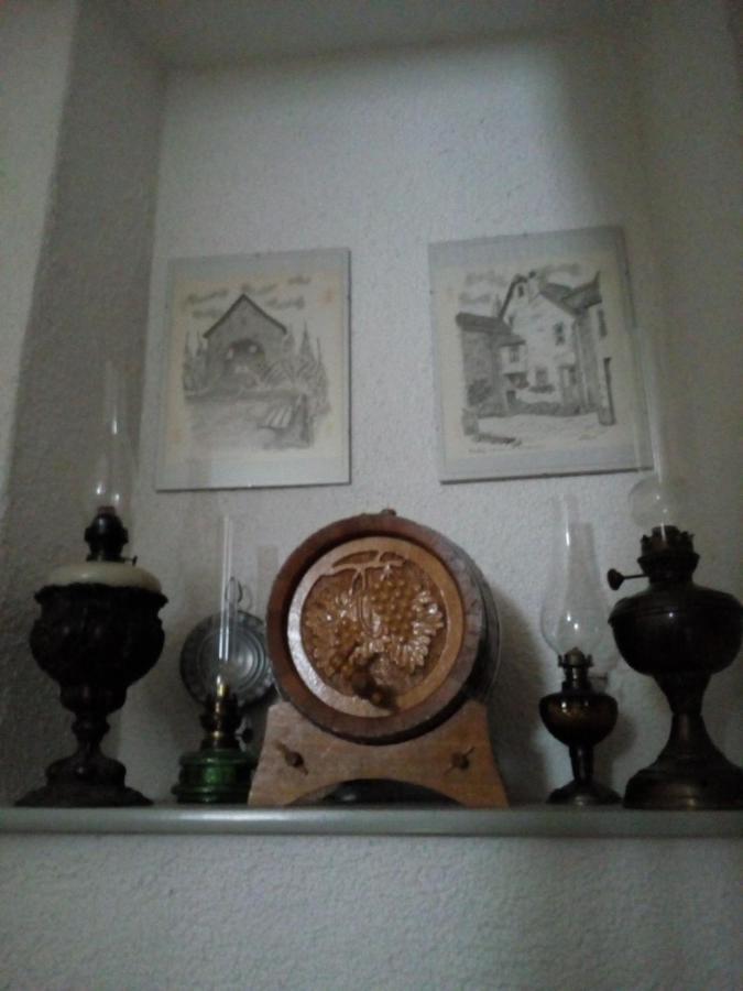 Ferienwohnung Ehlen Im Alten Winzerhaus Zeltingen-Rachtig Εξωτερικό φωτογραφία