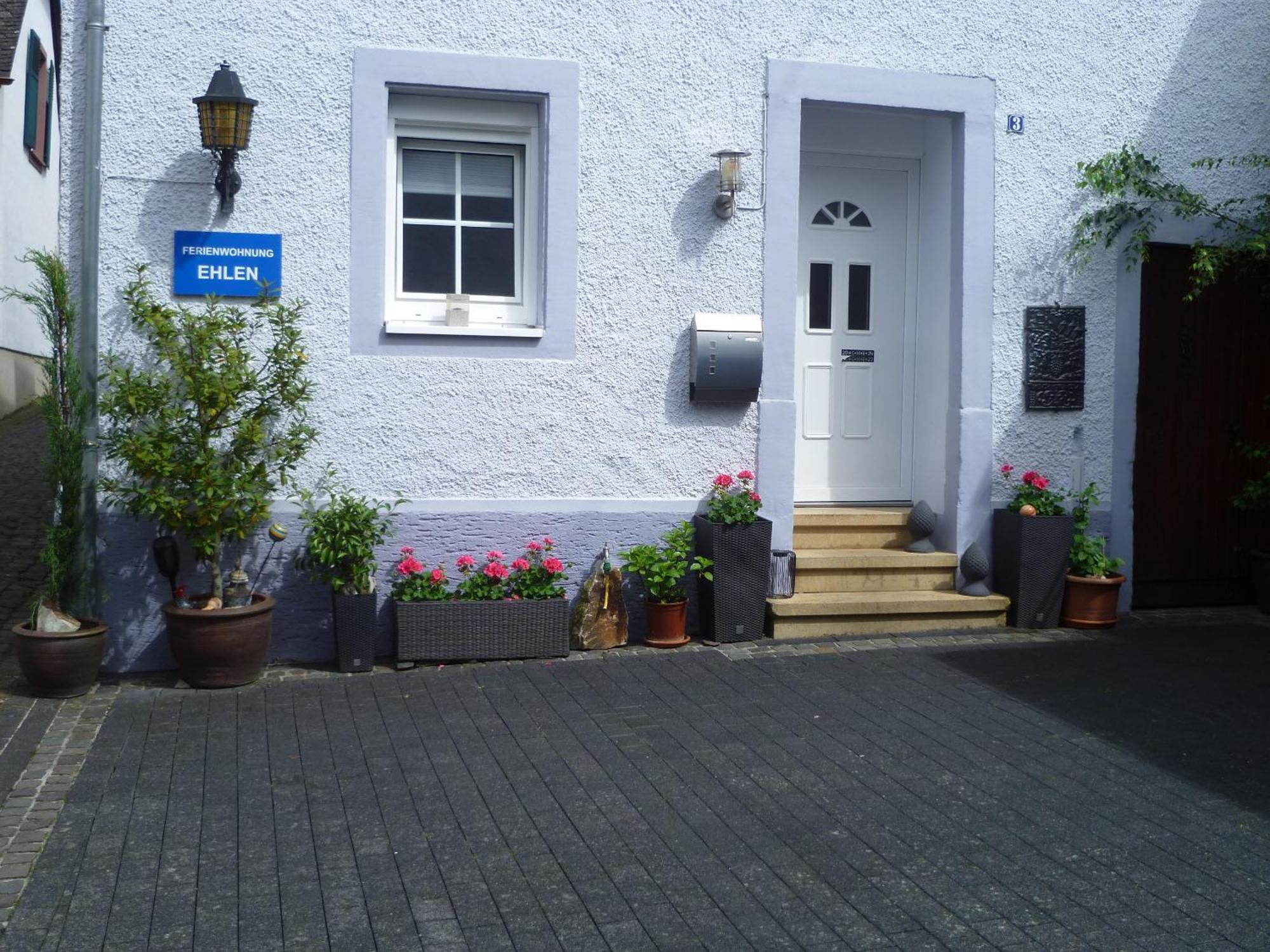 Ferienwohnung Ehlen Im Alten Winzerhaus Zeltingen-Rachtig Εξωτερικό φωτογραφία
